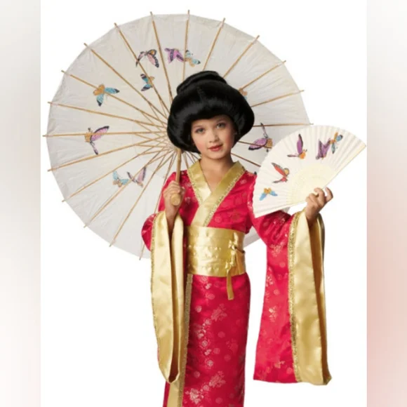 Chasing Fireflies Kimono Princess costume excellent condition!